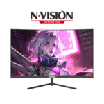 Nvision ES27G1 PRO 27" Curved 1920 x 1080 180Hz VA Monitor