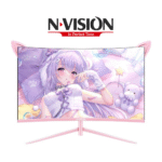 Nvision IN27FGP 27" 1920 x 1080 Curved 165Hz VA Monitor