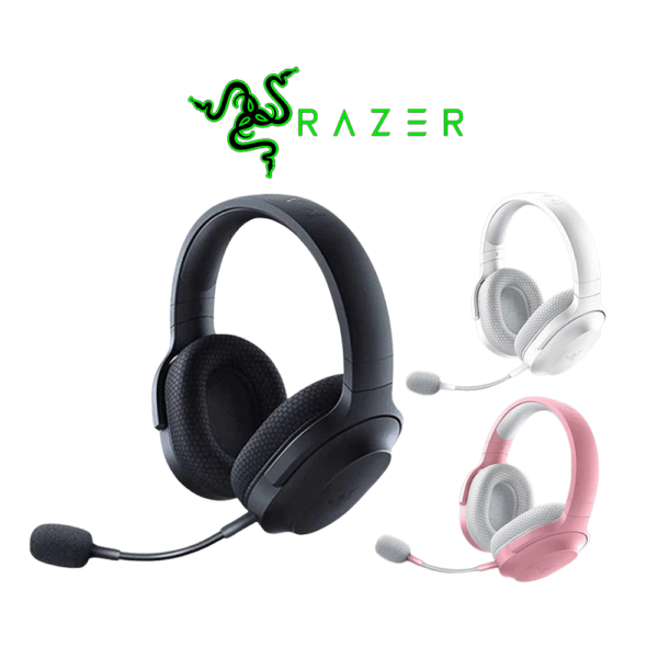 Razer Barracuda X 2022 Black | White | Pink Wireless Gaming & Mobile Headset