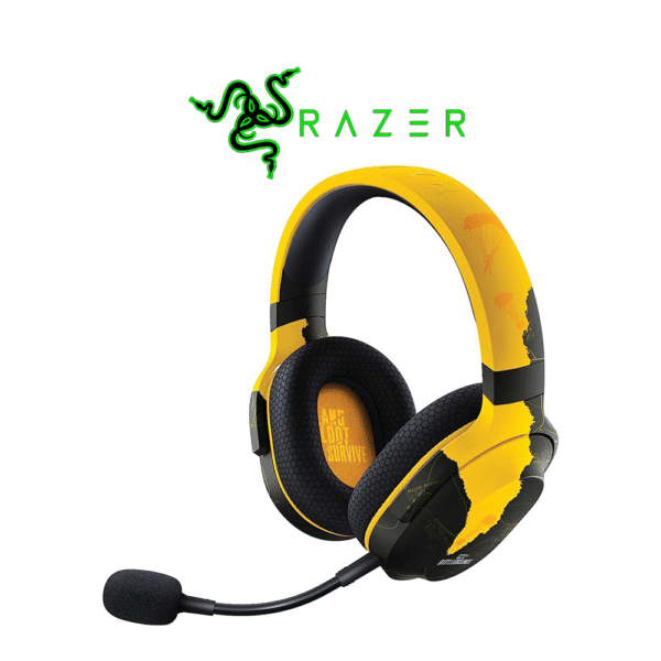 Razer Barracuda X 2022 PUBG BATTLEGROUNDS Edition Wireless Multi platform Gaming and Mobile Headset