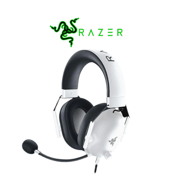 Razer Blackshark V2 X White WIRED Multi Platform Gaming Headset Headphones