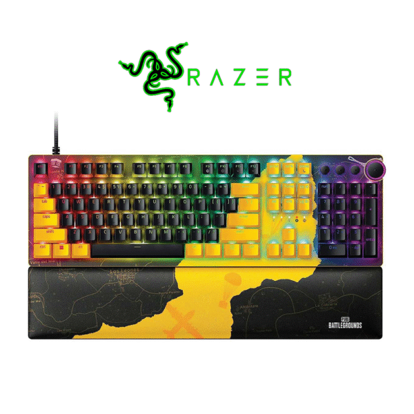 Razer Huntsman V2 PUBG: BATTLEGROUNDS Edition Linear Optical Gaming Keyboard
