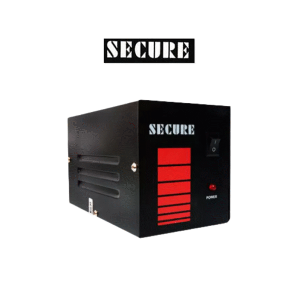 Secure AVR (Rated 230w) 220v Automatic Voltage Regulator with Surge Protection