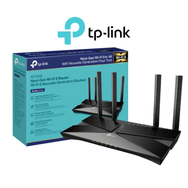 TP-Link Archer AX10 AX1500 Wi-Fi 6 Router