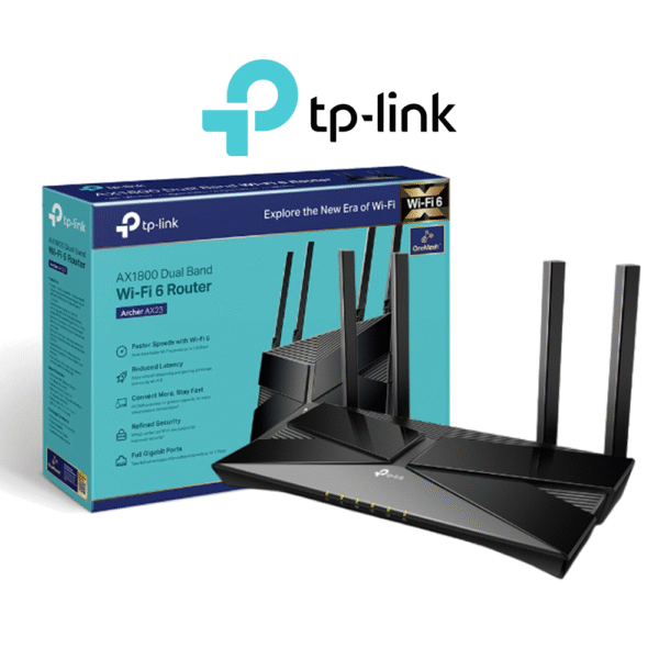 TP-Link Archer AX23 AX1800 Dual-Band Wi-Fi 6 Router