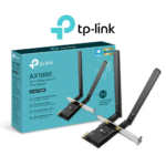 TP-Link Archer TX20E AX1800 Wi-Fi 6 Bluetooth 5.2 PCIe Adapter TpLink