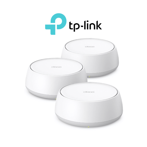 TP-Link Deco BE25 BE5000 Whole Home Mesh WiFi 7 System 1-Pack | 2-Pack | 3-Pack
