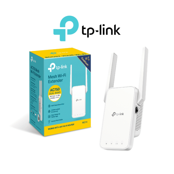 TP-Link RE215 AC750 Mesh Wi-Fi Range Extender