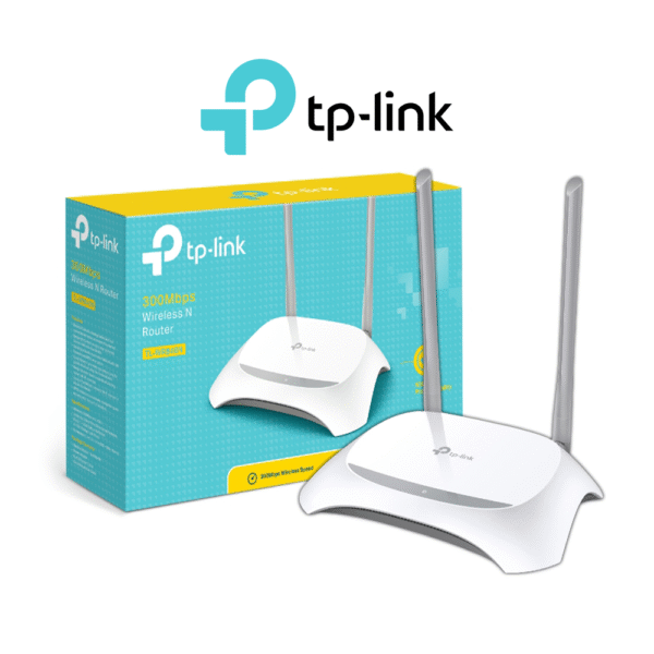 TP-Link TL-WR840N 300Mbps Wireless N Speed Wifi Router