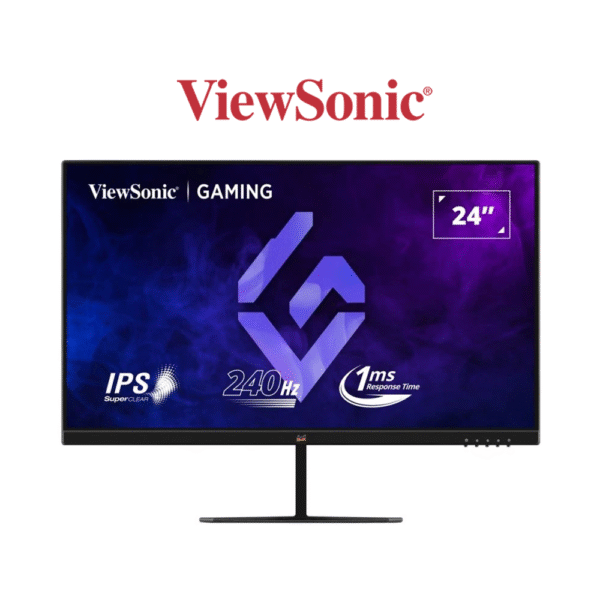 VIEWSONIC VX2470A-HD-PRO 23.8" 1920 x 1080 IPS 240Hz Monitor