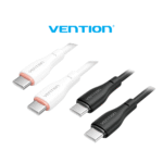 Vention USB 2.0 1meter Type C Male to Male H27BF | H27WF Black | White Cable