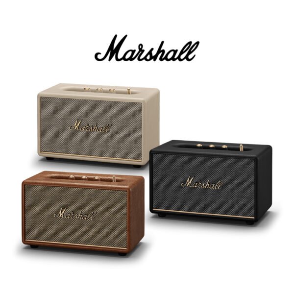 Marshall Acton III Aux / Bluetooth Speaker
