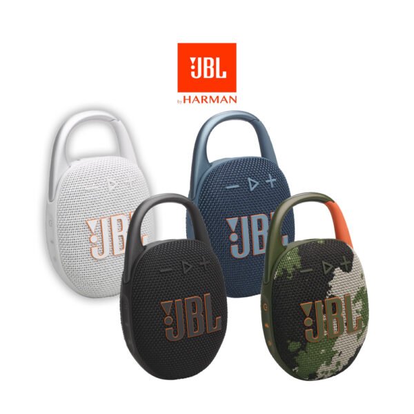 JBL Clip 5 Ultra Portable and Waterproof Bluetooth Speaker