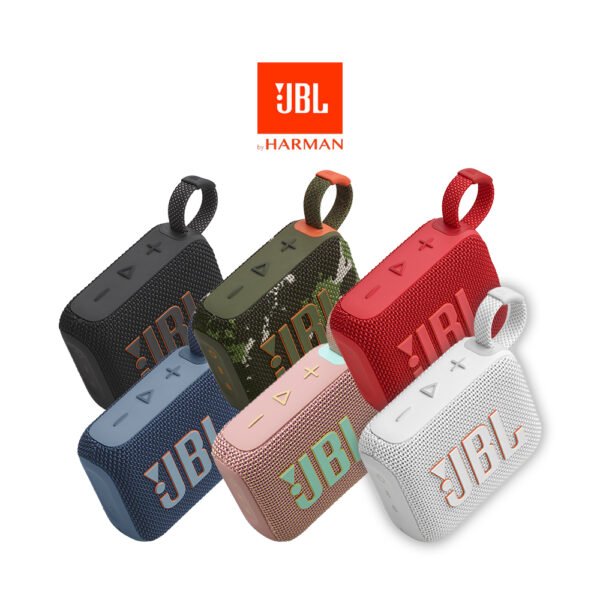 JBL Go 4 Ultra Portable Bluetooth Speaker