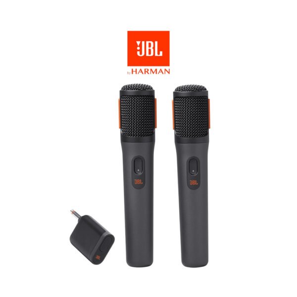 JBL Party Box 2 Pc Wireless Rechargeable Microphone Mic Partybox