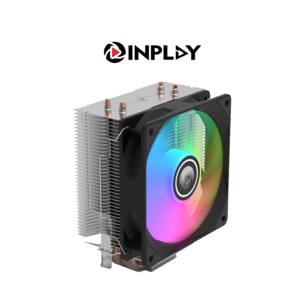 Inplay RF P2 2 Heatpipe 80mm / S40 4 Heatpipe 120mm RGB Cpu Air Cooler