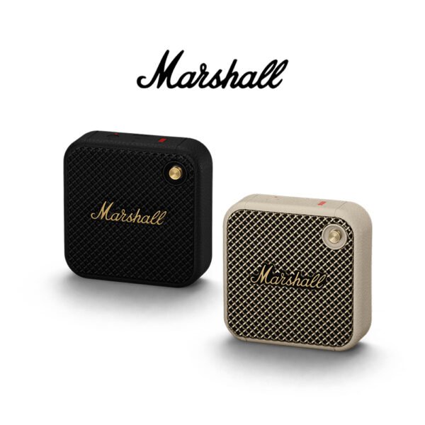 Marshall Willen Portable Bluetooth Speaker