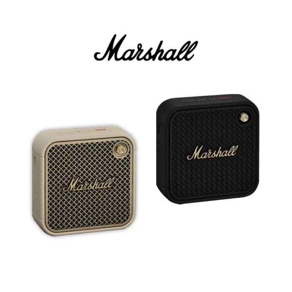 Marshall Willen II / 2 Black & Brass / Cream Portable Speaker