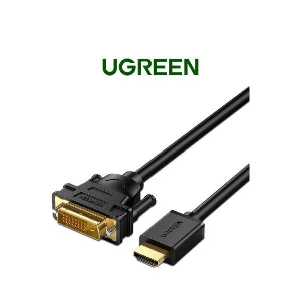UGREEN 10137 HDMI to DVI Cable 5Meters