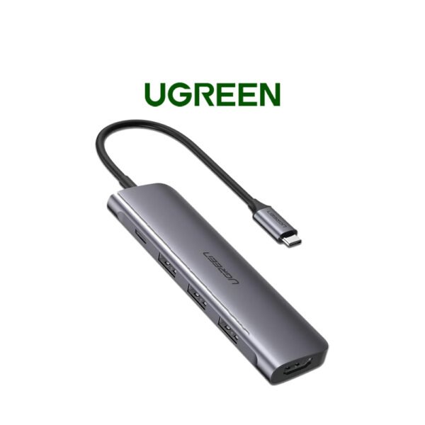 UGREEN 50209 USB C 3.0 5in1 Hdmi 4k Mulifunctional Adapter