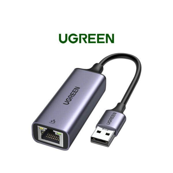 UGREEN 50737 USB Type C 3.1 to Ethernet Gigabit Rj45 Adapter