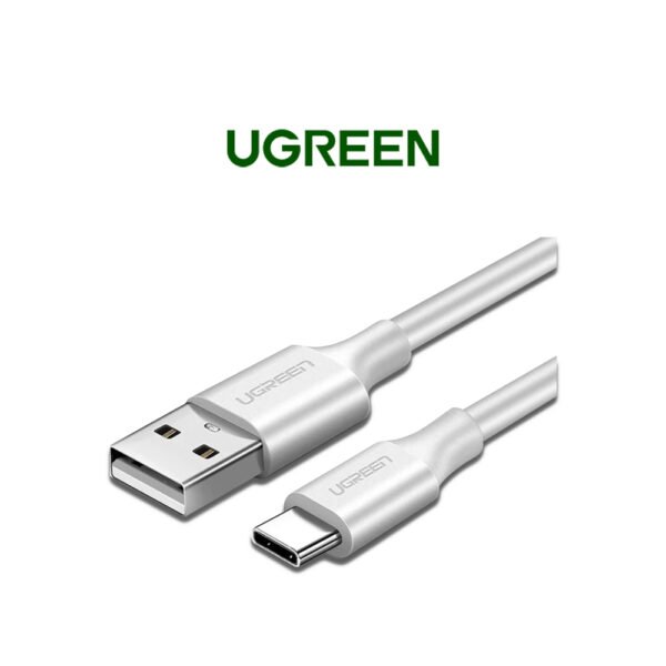 UGREEN 60121 US287 USB A to USB Type C 1M White Cable