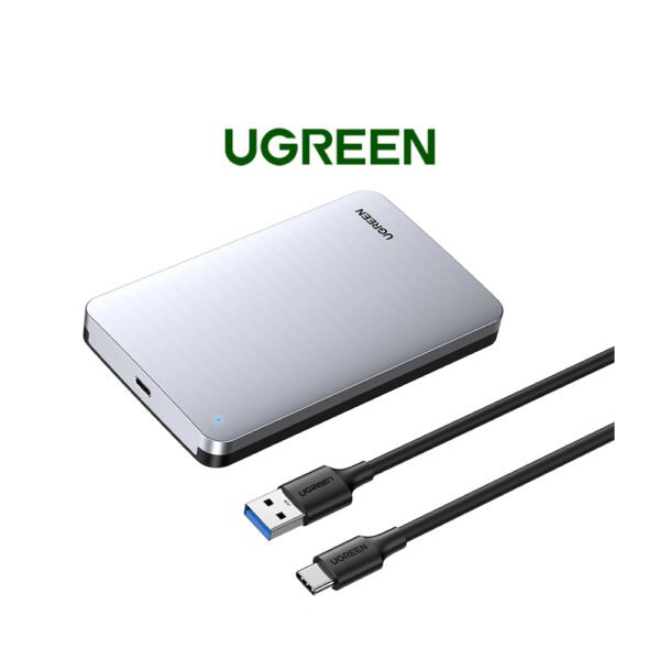 UGREEN CM300 USB 3.1 Type C 2.5" HDD / SSD Portable SATA Enclosure 70498