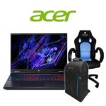 ACER PREDATOR HELIOS NEO PHN16-72-52GV | 16" WUXGA 1920 x 1200 | Intel Core i5-14500HX | RTX 4060 8GB | 16GB DDR5 | 512GB SSD | Windows 11 Home | MS Office Home & Student 2021Gaming Laptop