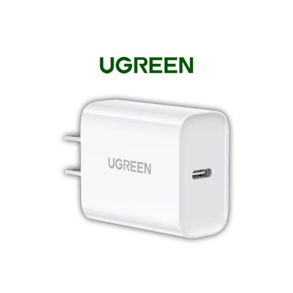 UGREEN CD137 PD USB Type C 20W Quickcharge 4.0 Fast Power Wall Charger Adapter Model PN 70226