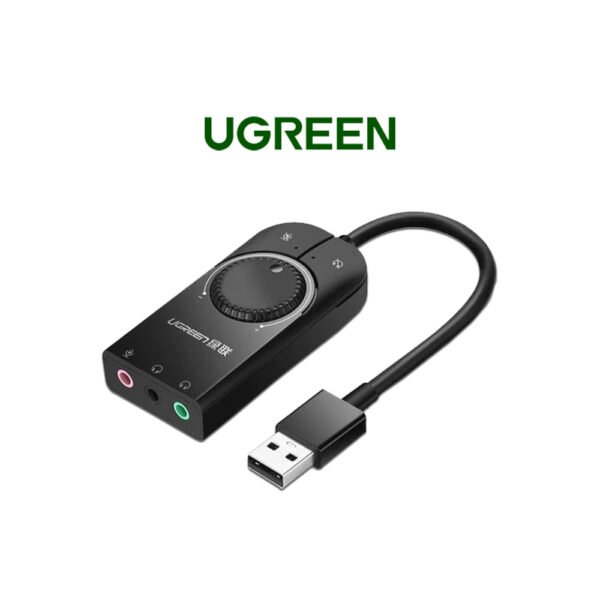 UGREEN CM129 USB A External Stereo Sound Adapter 40964