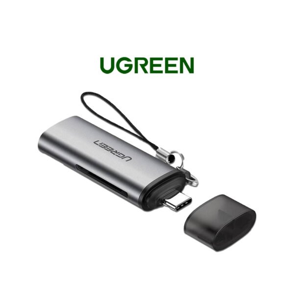 UGREEN CM184 USB Type C 3.1 TF + SD Card Reader Adapter 50704
