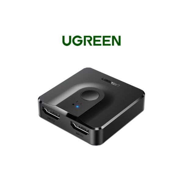UGREEN CM217 2 Port Bi Directional HDMI Switcher 50966