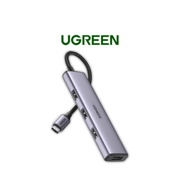 UGREEN CM473 4in1 USB C 3.0 4 port Hub Adapter 20841