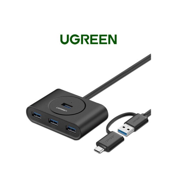 UGREEN CR113 USB 3.0 HUB with USB A Plus Type C 40850