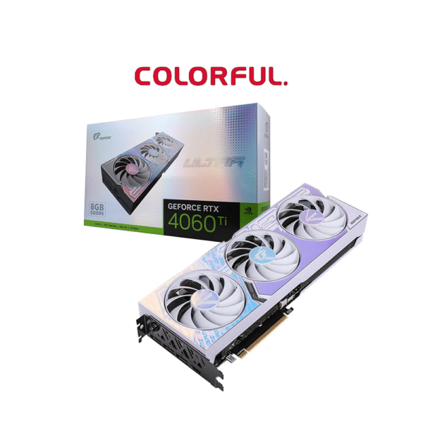 Colorful iGame GeForce RTX 4060Ti 8GB Ultra Tri Fan Graphics Card GPU