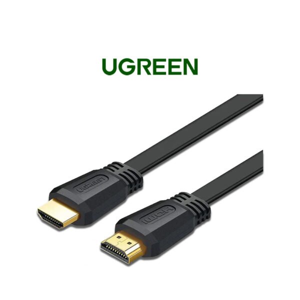 UGREEN ED015 HDMI Male Cable 1.4 Flat 3Meters 4K 50820
