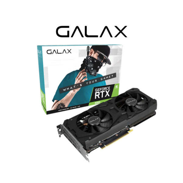 GALAX GeForce RTX 3060 12GB (1-Click OC Feature) Graphics Card GPU