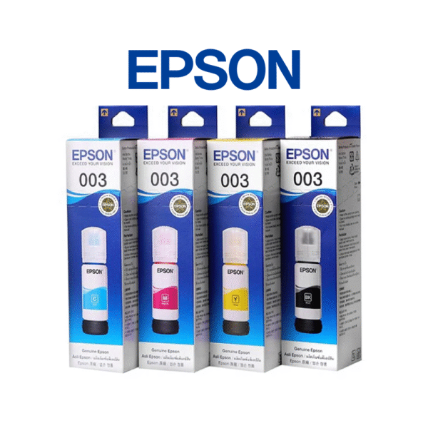 Genuine Epson 003 Ecotank Printer Ink Refill