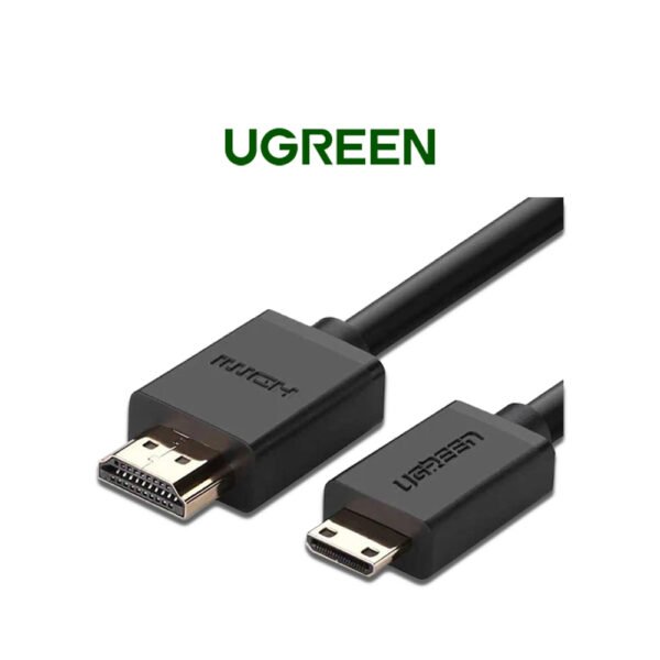 UGREEN HD108 Mini HDMI Male To HDMI Male Cable