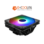 IDCooling IS-55 ARGB CPU Fan Cooler Low Profile (Black)