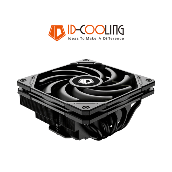 IDCooling IS-55 Black CPU Fan Cooler Low Profile