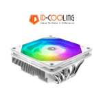 IDCooling IS-55 ARGB CPU Fan Cooler Low Profile (White)
