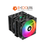 IDCooling SE 207XT ARGB CPU Fan Cooler (Black)