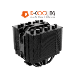 IDCooling SE 207 XT Slim CPU Fan Cooler (Black)