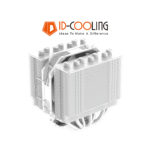IDCooling SE 207XT Slim Snow CPU Fan Cooler (White)