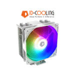 IDCooling SE 214XT ARGB CPU Air Cooler (White)