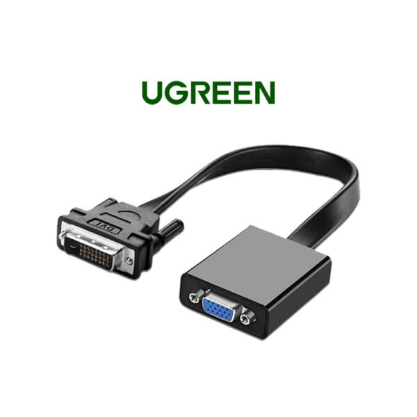 UGREEN MM137 DVI - D 24+1 to VGA Female Active Converter Adapter 40259