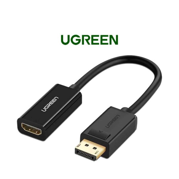 UGREEN MM137 Display Port Male to HDMI Female Converter MM137 4K Adapter