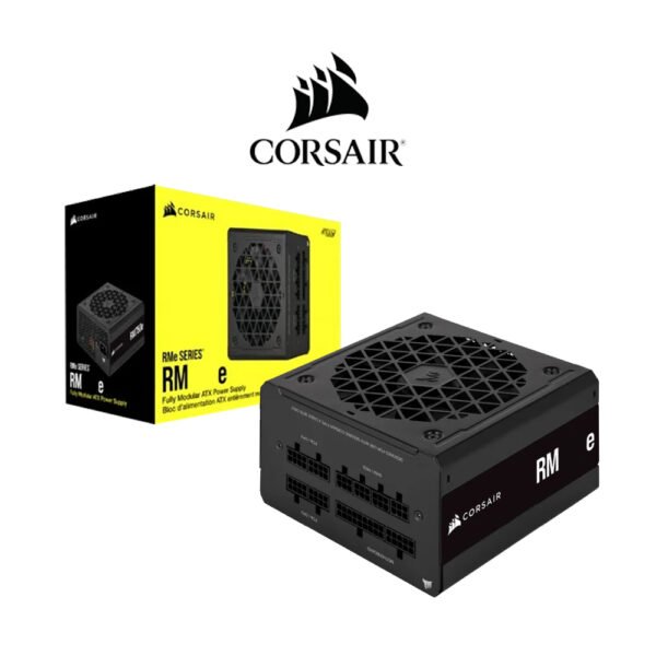 CORSAIR RMe RM650e | RM750e | RM850e 80+ Gold Full Modular 650w | 750w | 850w Power Supply PSU