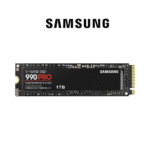 Samsung 990 Pro 1TB NVME M.2 Gen 4.0 PCIe SSD Storage